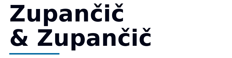 Zupančič & Zupančič logo